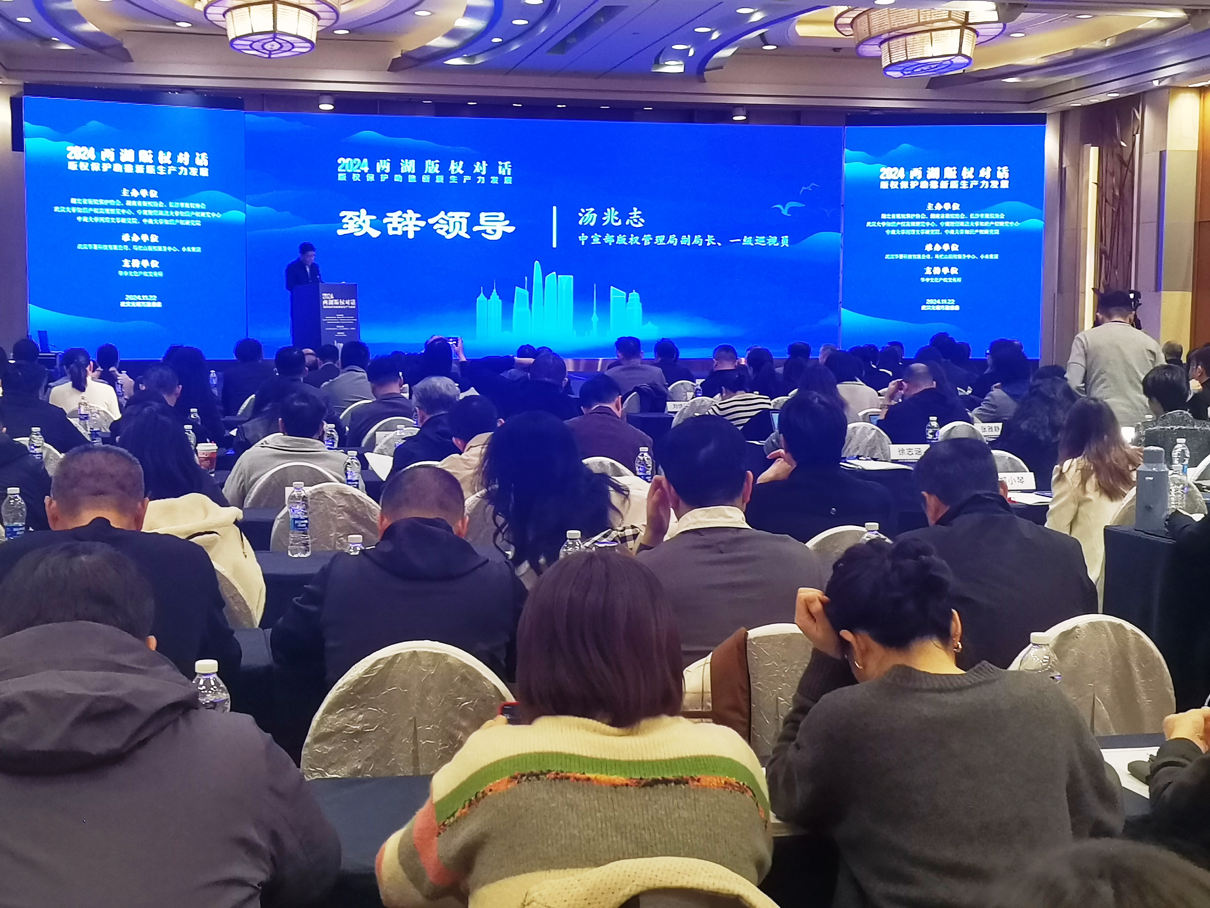 兩湖版權對話:版權保護助推新質生產力發(fā)展