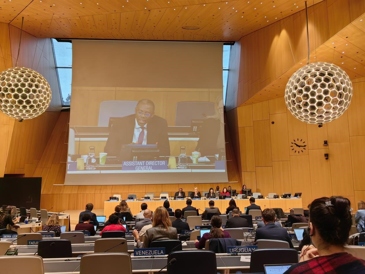 胡開忠教授出席世界知識產(chǎn)權(quán)組織國際條約制定大會