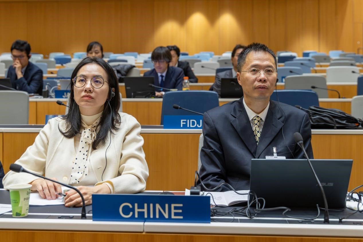 胡開忠教授出席世界知識產(chǎn)權(quán)組織國際條約制定大會