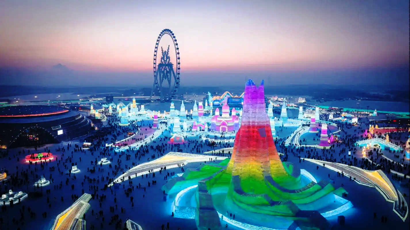 版權(quán)開發(fā)助推哈爾濱冰雪經(jīng)濟(jì)熱度持續(xù)攀升