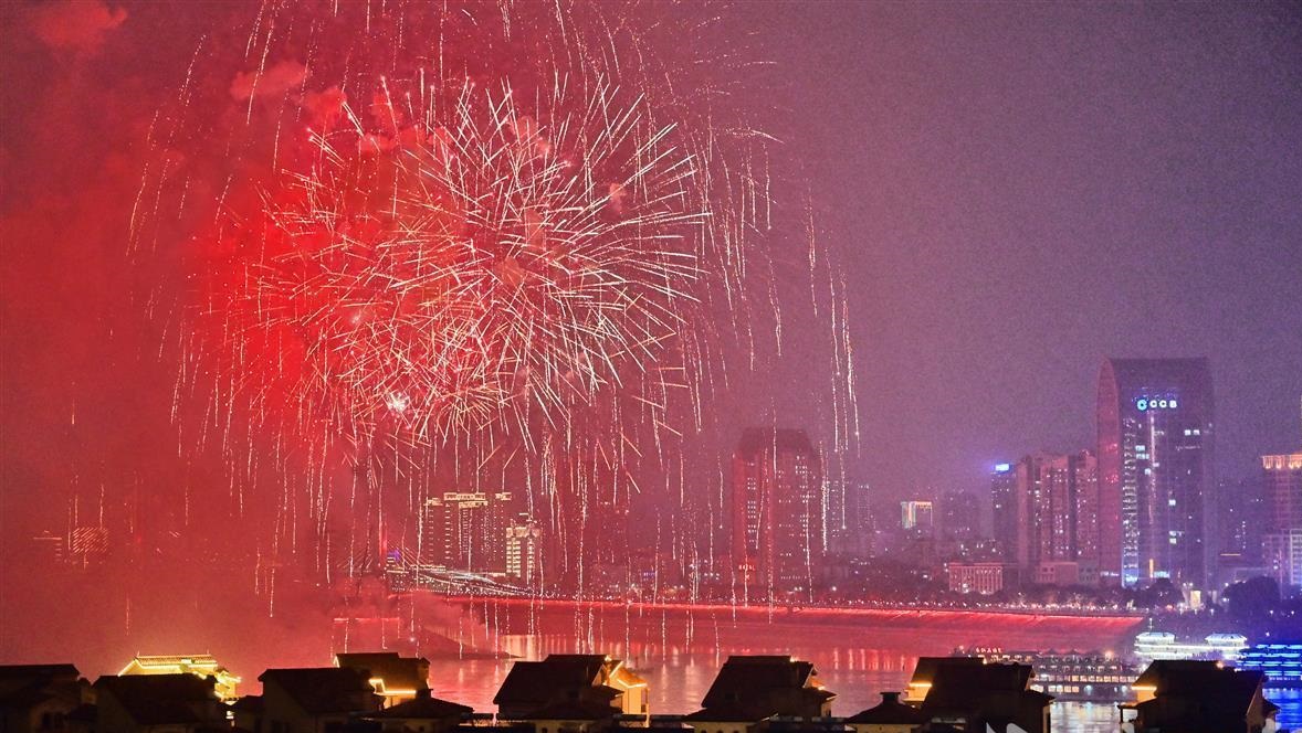 元宵節(jié)煙火與花燈中式浪漫背后的知識產權