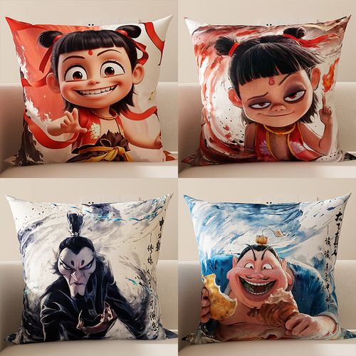 40款抱枕印上哪吒被訴 神話人物不是共享嗎？