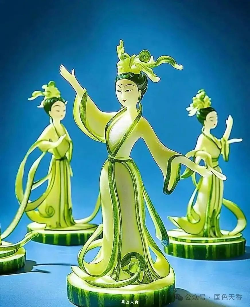 創(chuàng)意版權(quán)作品展示:青瓜遇見國粹