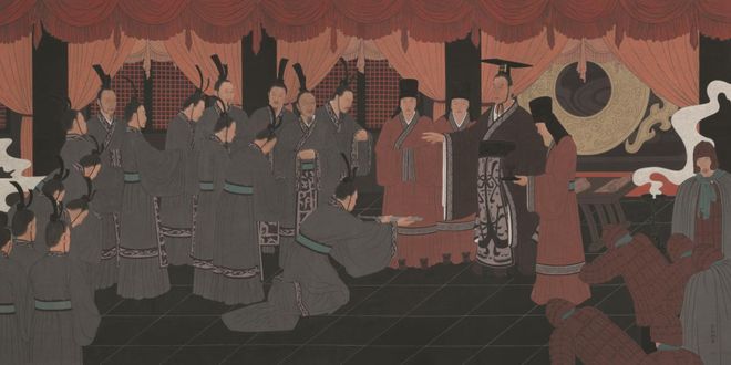 楚文化主題美術(shù)創(chuàng)作工程作品展