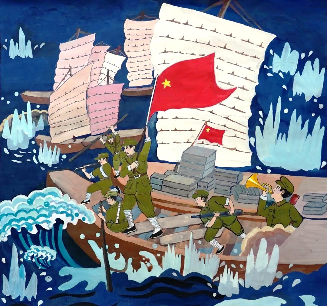 全國(黃岡)農(nóng)民畫展作品(持續(xù)更新中)