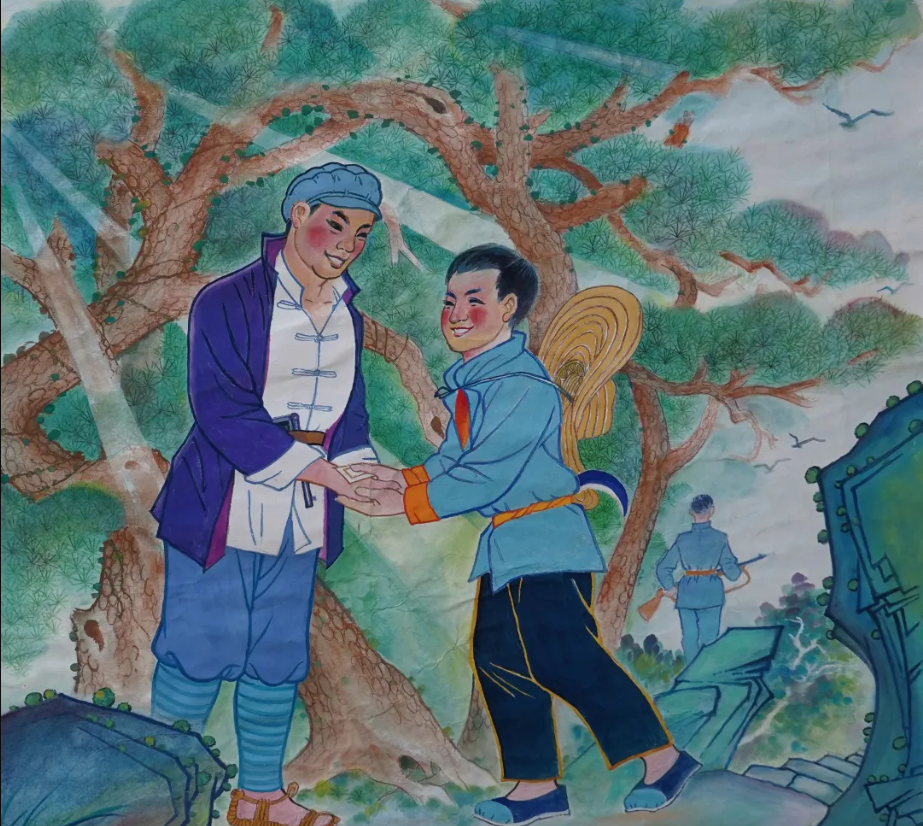 全國（黃岡）農(nóng)民畫展作品（持續(xù)更新中）