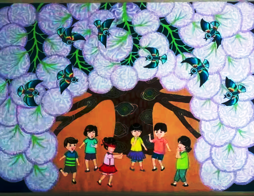 全國(黃岡)農(nóng)民畫展作品(持續(xù)更新中)