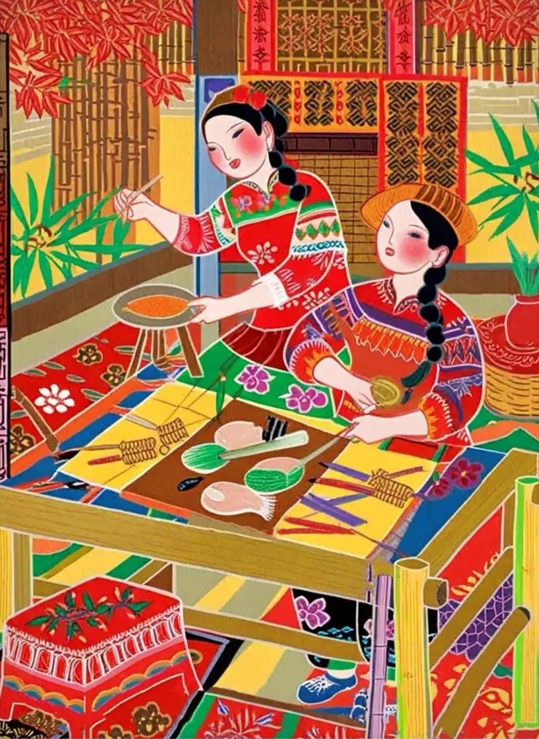 大地繪彩——2025年中國農(nóng)民畫大展開幕