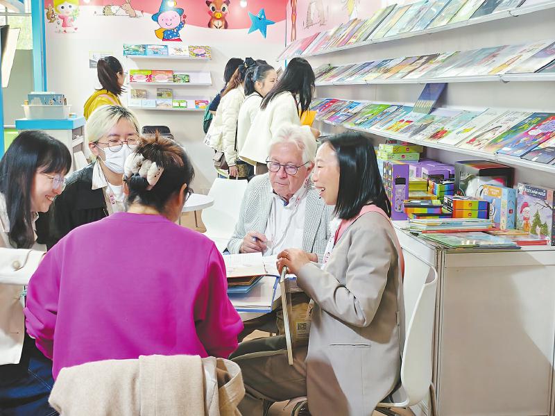 第十二屆童書展促成近1000項(xiàng)版權(quán)交易意向