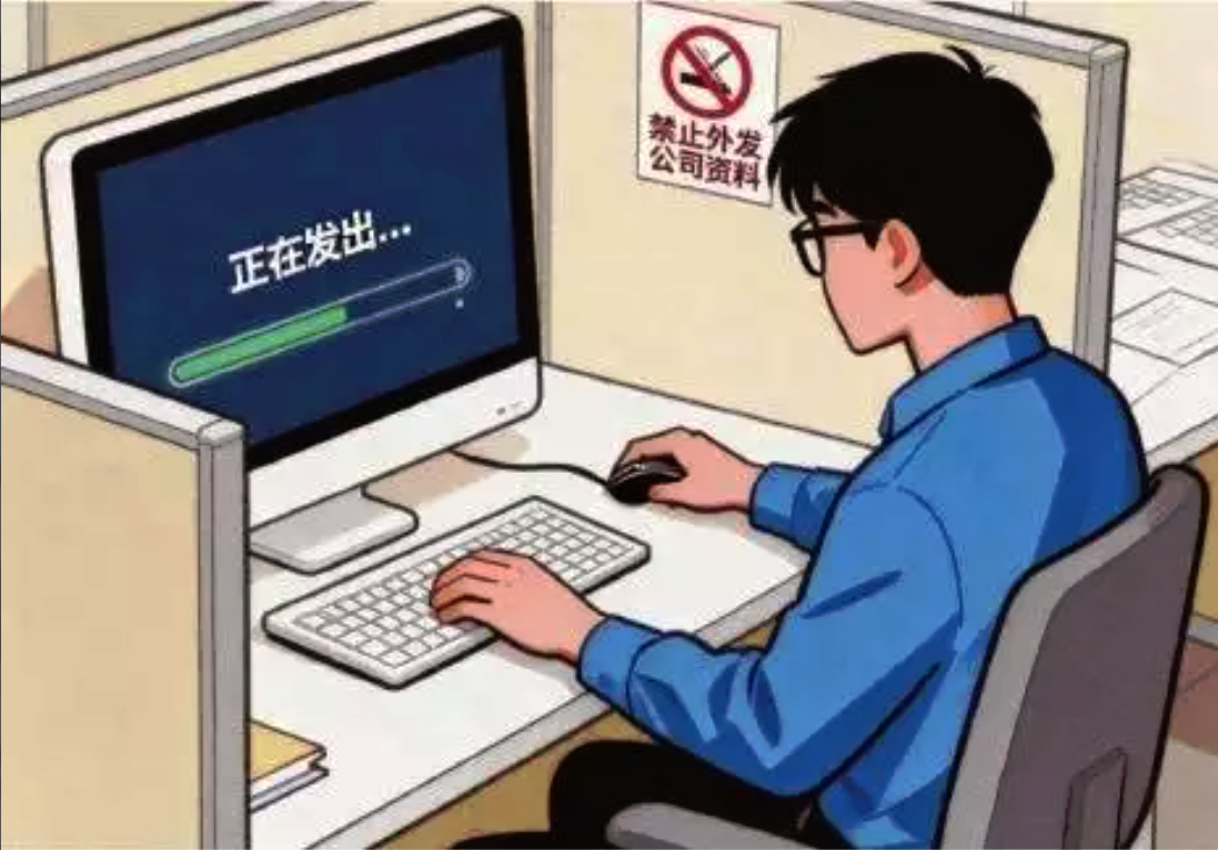 質(zhì)檢員被開除為報復   網(wǎng)上叫賣機密設(shè)計圖