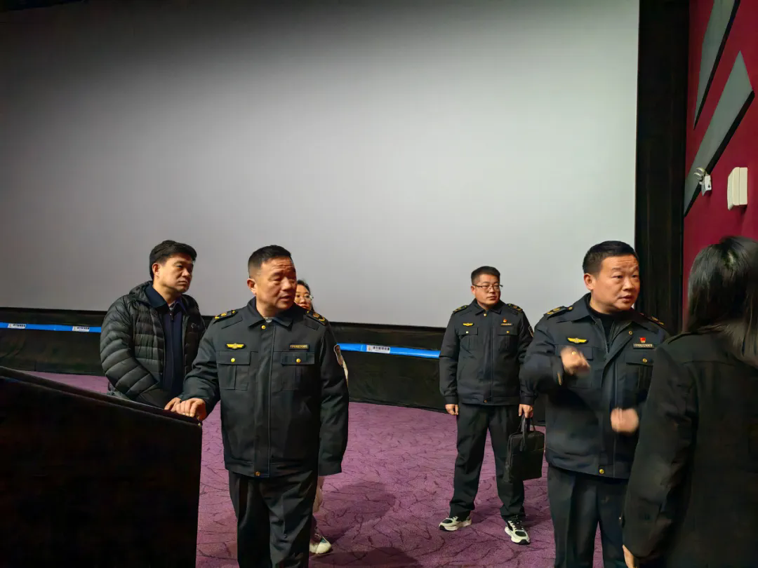 我省多地開展檔院線電影版權保護專項檢查