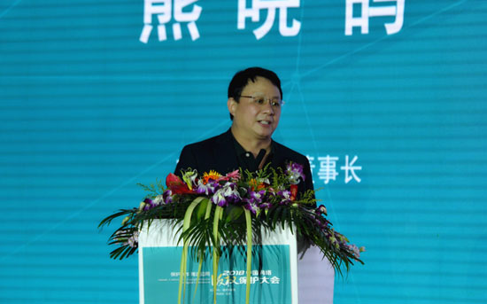 IDG資本全球董事長(zhǎng)熊曉鴿