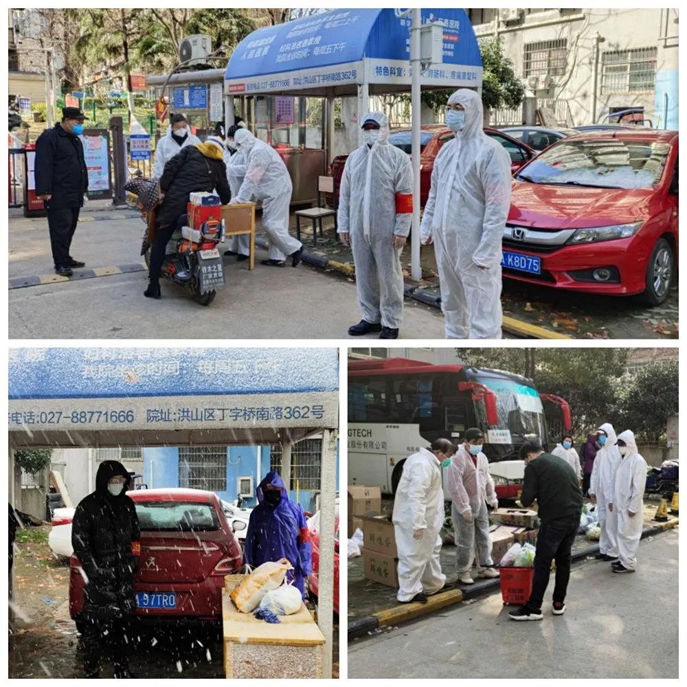 亮出身份 履行責(zé)任 我中心黨員抗擊疫情在行動(dòng)