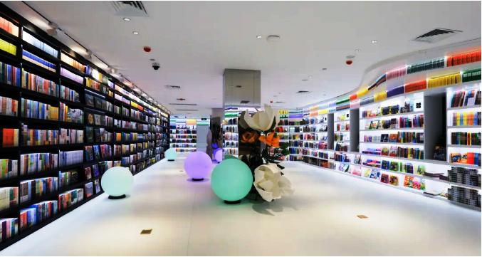 4·23世界讀書日 走進(jìn)湖北省外文書店