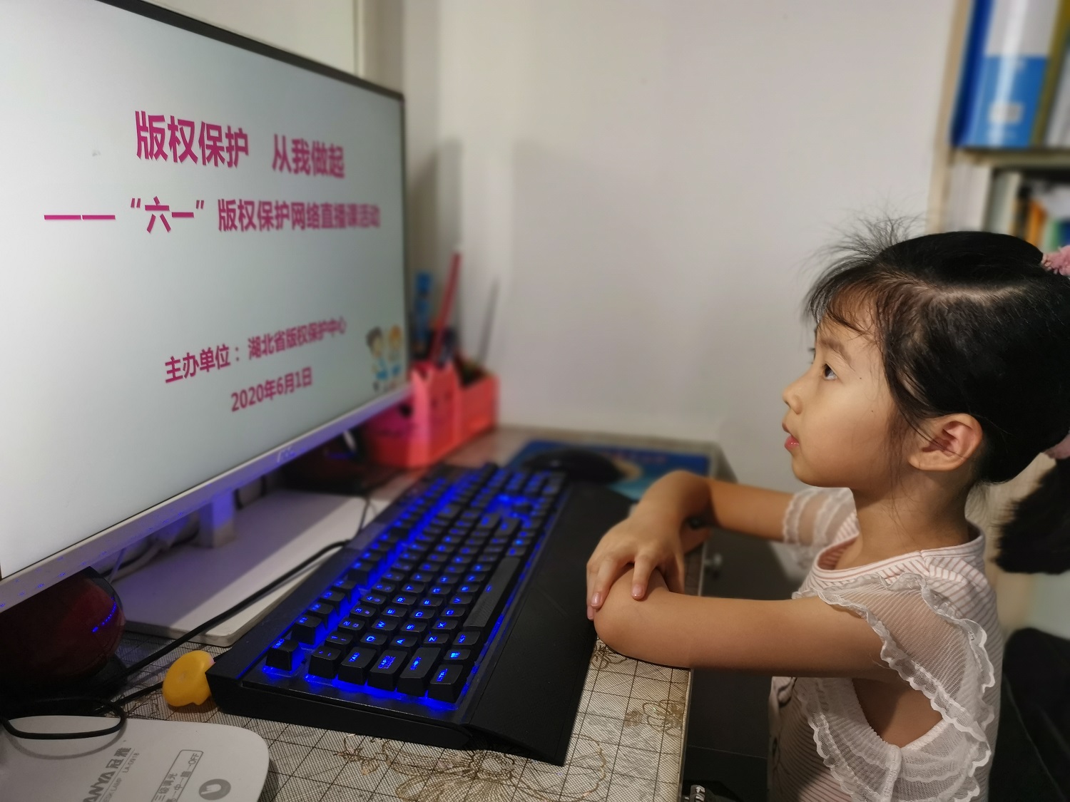 湖北:在孩子心中播撒版權(quán)保護(hù)的“種子”