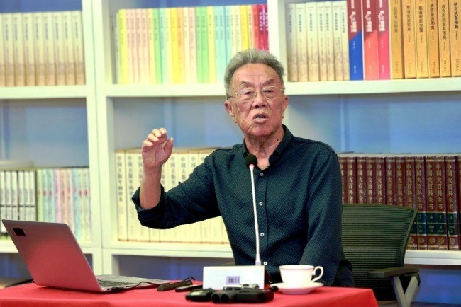 王蒙:中國(guó)文化有著強(qiáng)盛的生命力