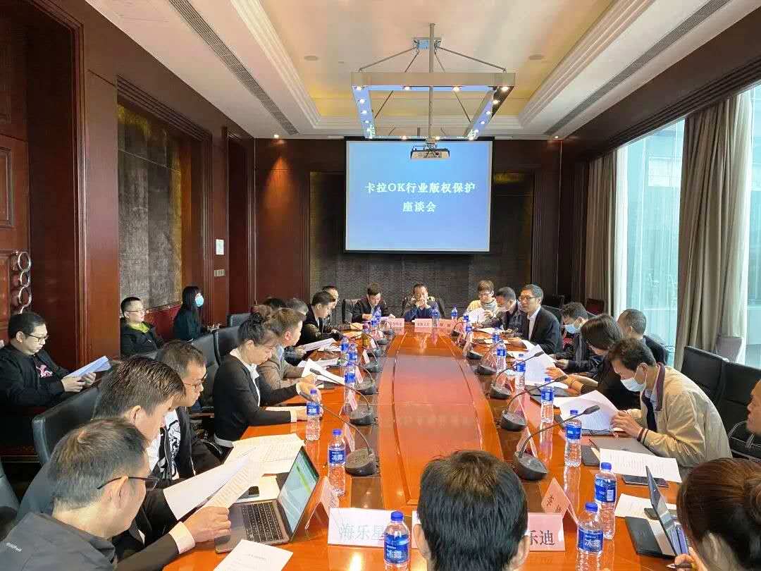 音集協(xié)在武漢舉辦卡拉OK行業(yè)版權(quán)保護座談會