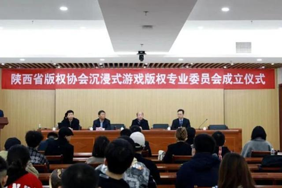 國內(nèi)首個沉浸式游戲版權(quán)專業(yè)委員會成立