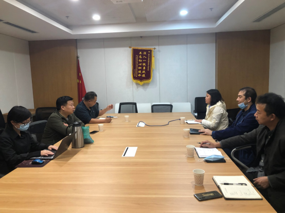 省版權(quán)保護(hù)中心調(diào)研長江日報(bào)報(bào)業(yè)集團(tuán)