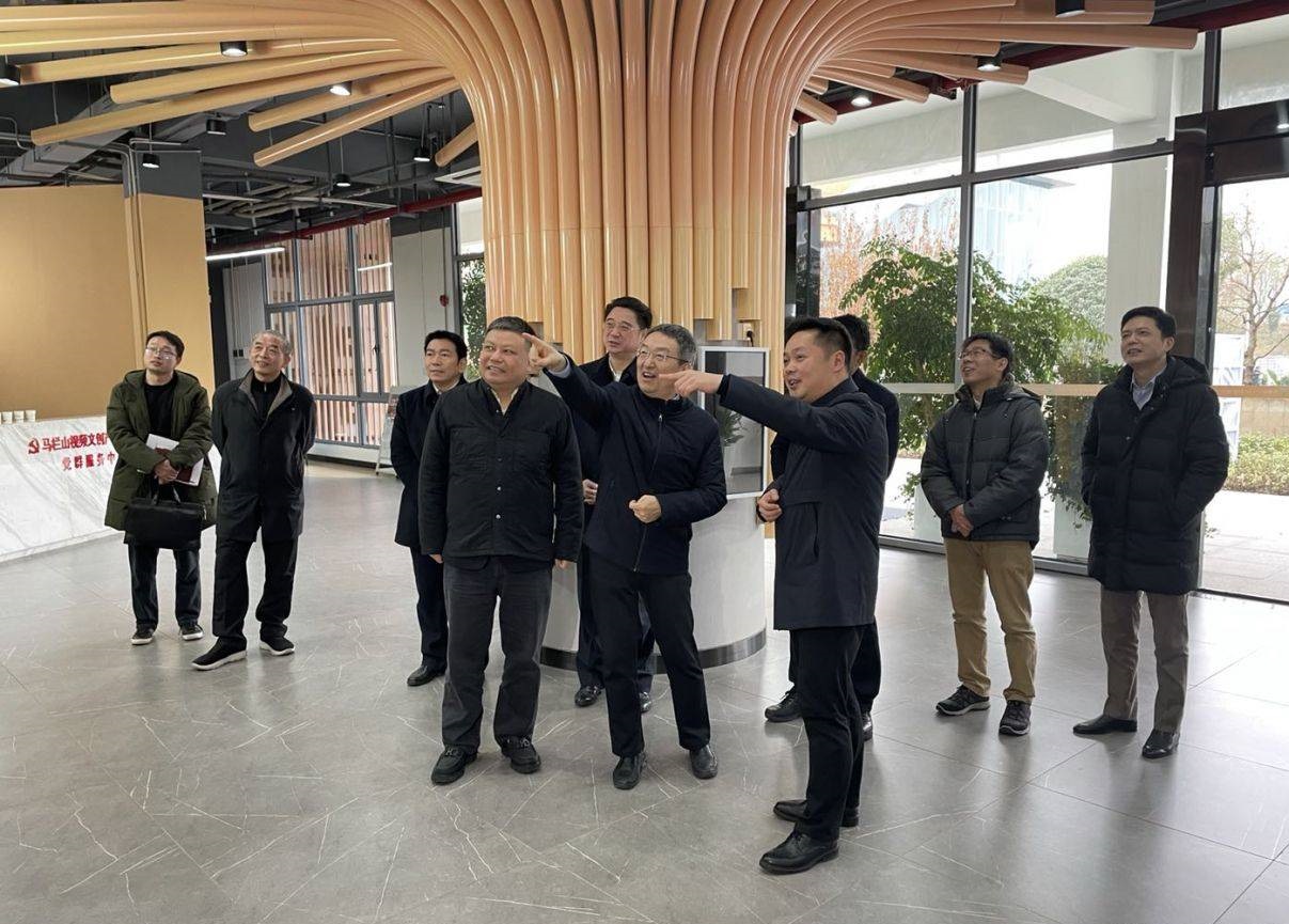 中宣部版權(quán)管理局調(diào)研版權(quán)示范城市創(chuàng)建工作