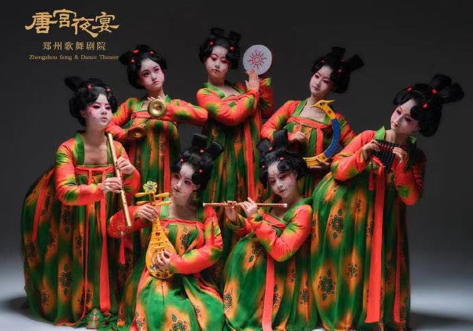 《唐宮夜宴》“撞臉”《國(guó)家寶藏》了嗎？