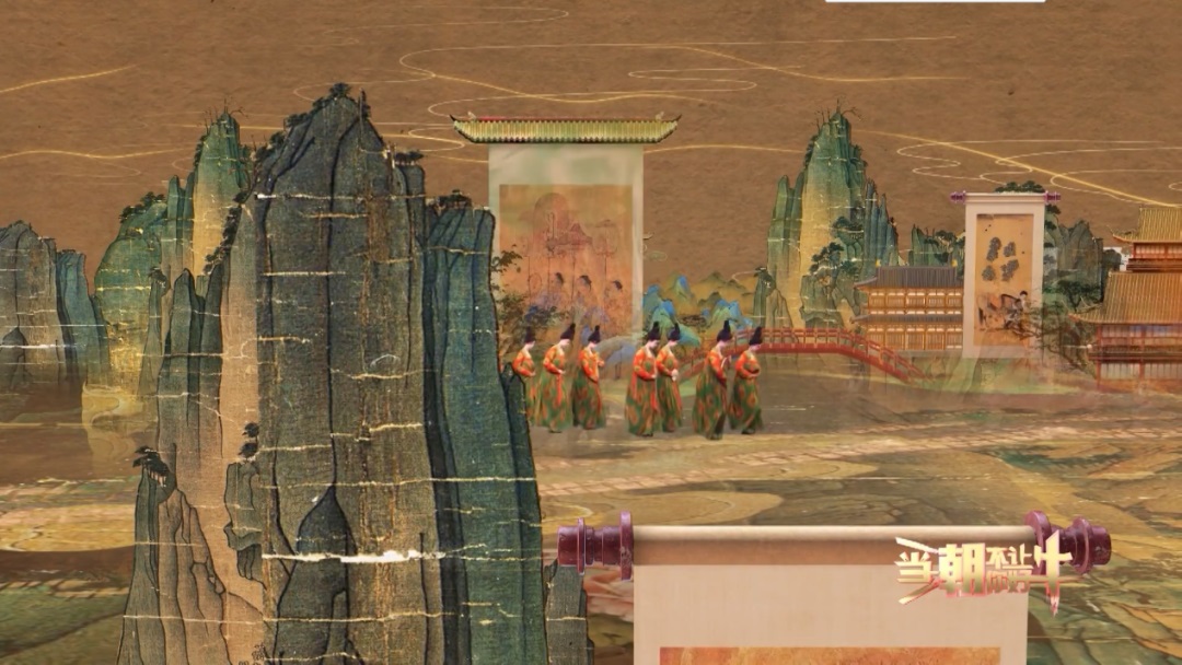 《唐宮夜宴》“撞臉”《國(guó)家寶藏》了嗎？