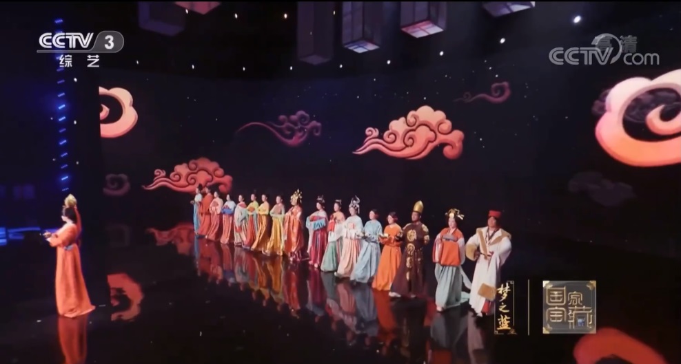 《唐宮夜宴》“撞臉”《國(guó)家寶藏》了嗎？