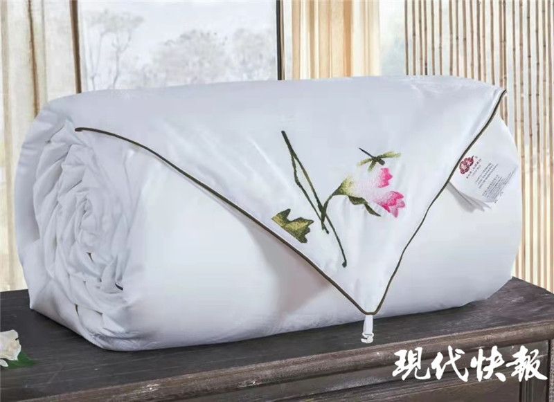 三代人一根絲，慈云蠶絲為非遺插上版權(quán)翅膀