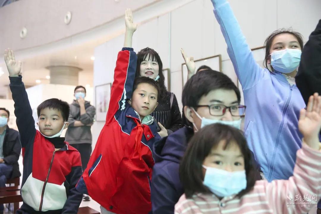 2021湖北“護(hù)苗·綠書簽”宣傳教育活動(dòng)在漢舉行