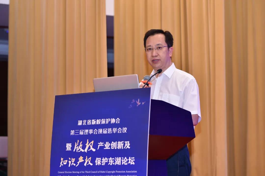 版權(quán)產(chǎn)業(yè)創(chuàng)新及知識產(chǎn)權(quán)保護東湖論壇成功召開