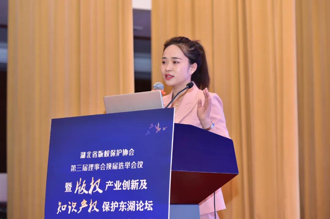 版權(quán)產(chǎn)業(yè)創(chuàng)新及知識產(chǎn)權(quán)保護東湖論壇成功召開