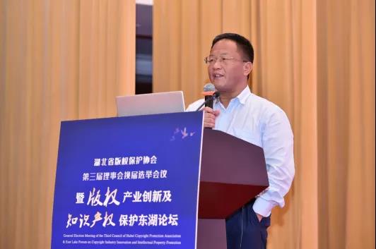 版權(quán)產(chǎn)業(yè)創(chuàng)新及知識產(chǎn)權(quán)保護東湖論壇成功召開