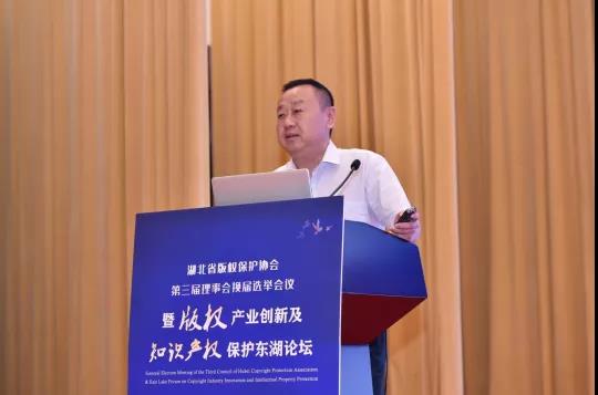 版權(quán)產(chǎn)業(yè)創(chuàng)新及知識產(chǎn)權(quán)保護東湖論壇成功召開