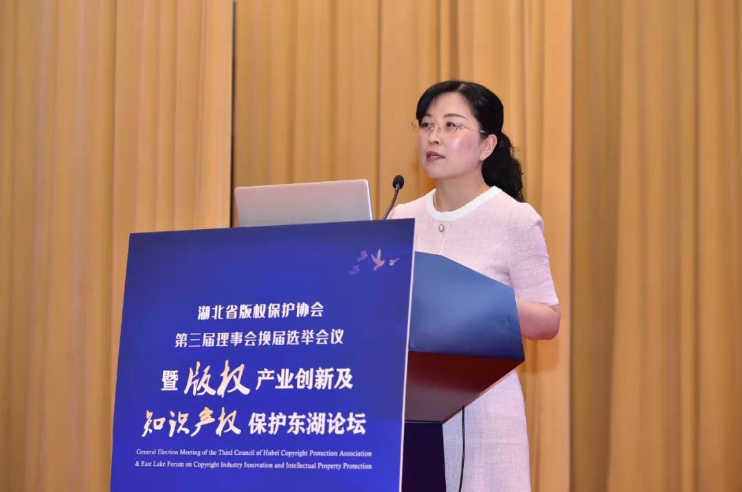 版權(quán)產(chǎn)業(yè)創(chuàng)新及知識產(chǎn)權(quán)保護東湖論壇成功召開