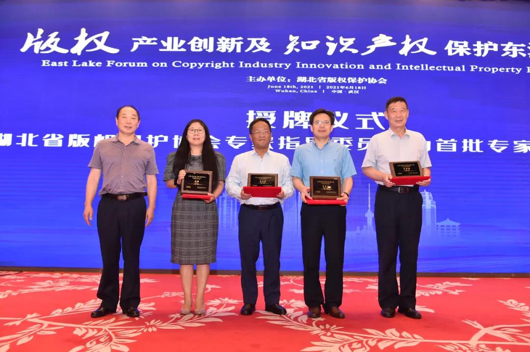 版權(quán)產(chǎn)業(yè)創(chuàng)新及知識產(chǎn)權(quán)保護東湖論壇成功召開