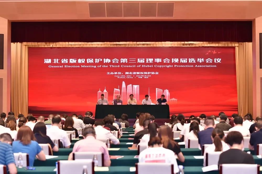 湖北省版權保護協(xié)會第三次會員大會舉行