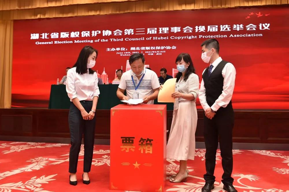 湖北省版權保護協(xié)會第三次會員大會舉行