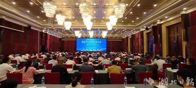 湖北省互聯(lián)網(wǎng)業(yè)聯(lián)合會(huì)成立大會(huì)29日在漢舉行