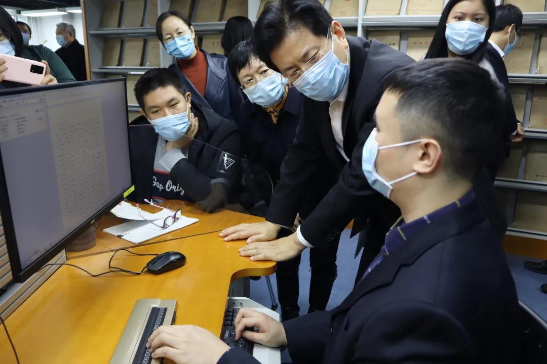 張建春調(diào)研《馬拉喀什條約》落實(shí)情況