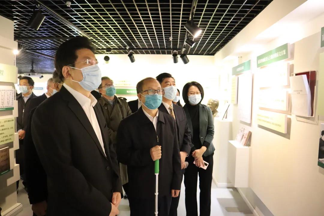 張建春調(diào)研《馬拉喀什條約》落實(shí)情況