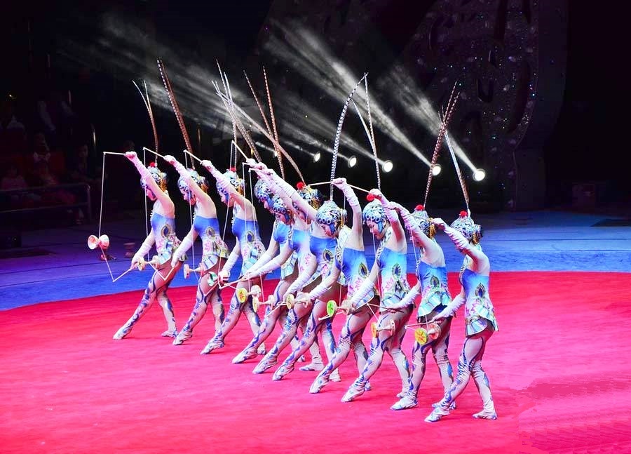 雜技作品《俏花旦》著作權侵權案終審判決