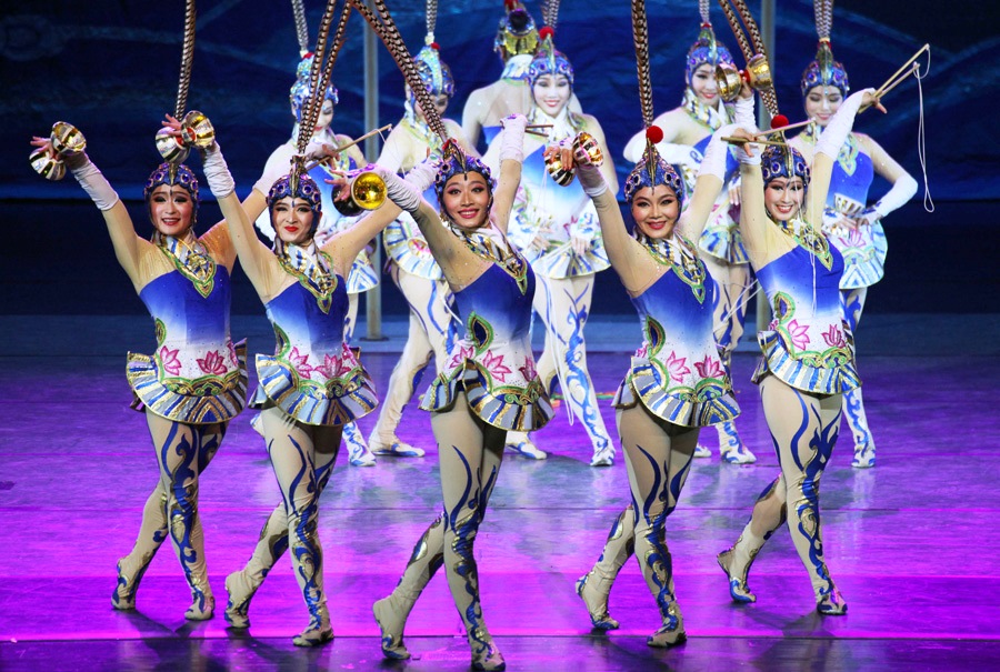 雜技作品《俏花旦》著作權侵權案終審判決