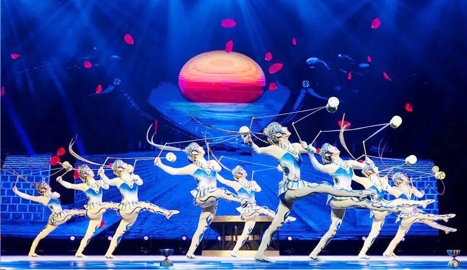 雜技作品《俏花旦》著作權侵權案終審判決