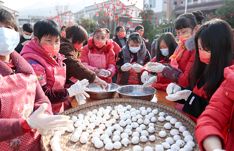 非遺虎年大集“活”起來  “火”起來