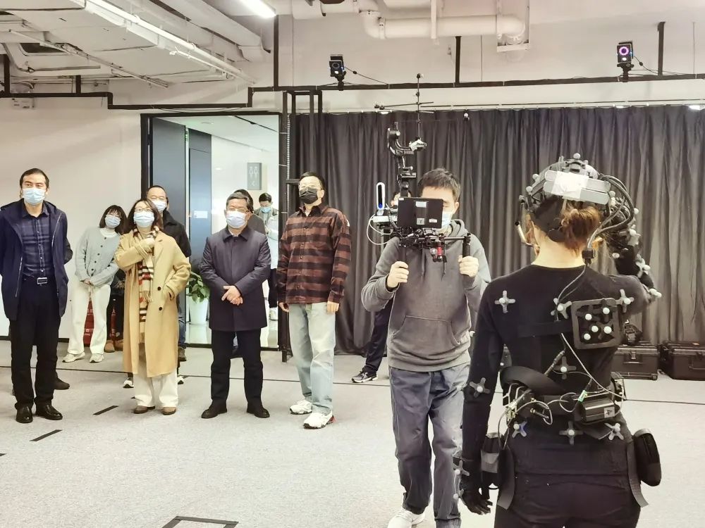 副部長胡勇政調(diào)研東湖高新區(qū)重點(diǎn)文創(chuàng)企業(yè)