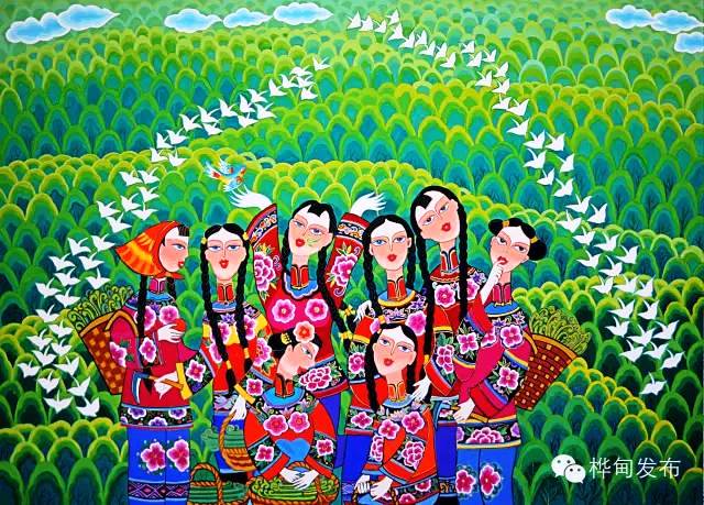 區(qū)塊鏈技術(shù)促農(nóng)民畫實現(xiàn)著作權(quán)多元開發(fā)