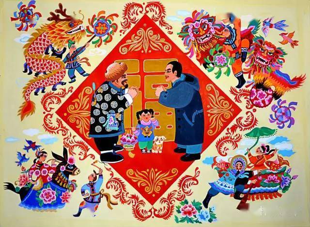 區(qū)塊鏈技術(shù)促農(nóng)民畫實現(xiàn)著作權(quán)多元開發(fā)