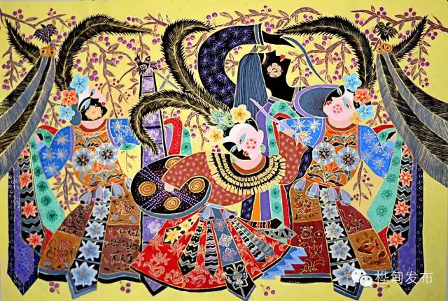 區(qū)塊鏈技術(shù)促農(nóng)民畫實現(xiàn)著作權(quán)多元開發(fā)