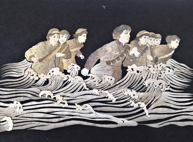 版權(quán)保護(hù)助力赫哲族魚皮畫傳承創(chuàng)新