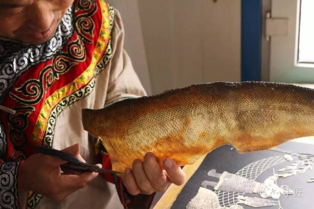 版權(quán)保護(hù)助力赫哲族魚皮畫傳承創(chuàng)新